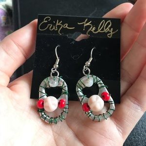 Upcycled Bottle Top Earrings ♻️